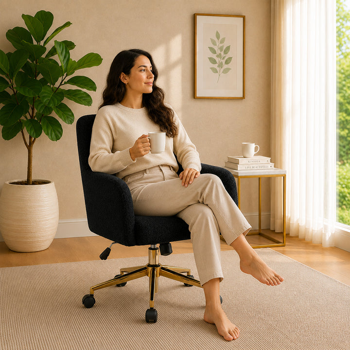 lotsee Office Chair| Black