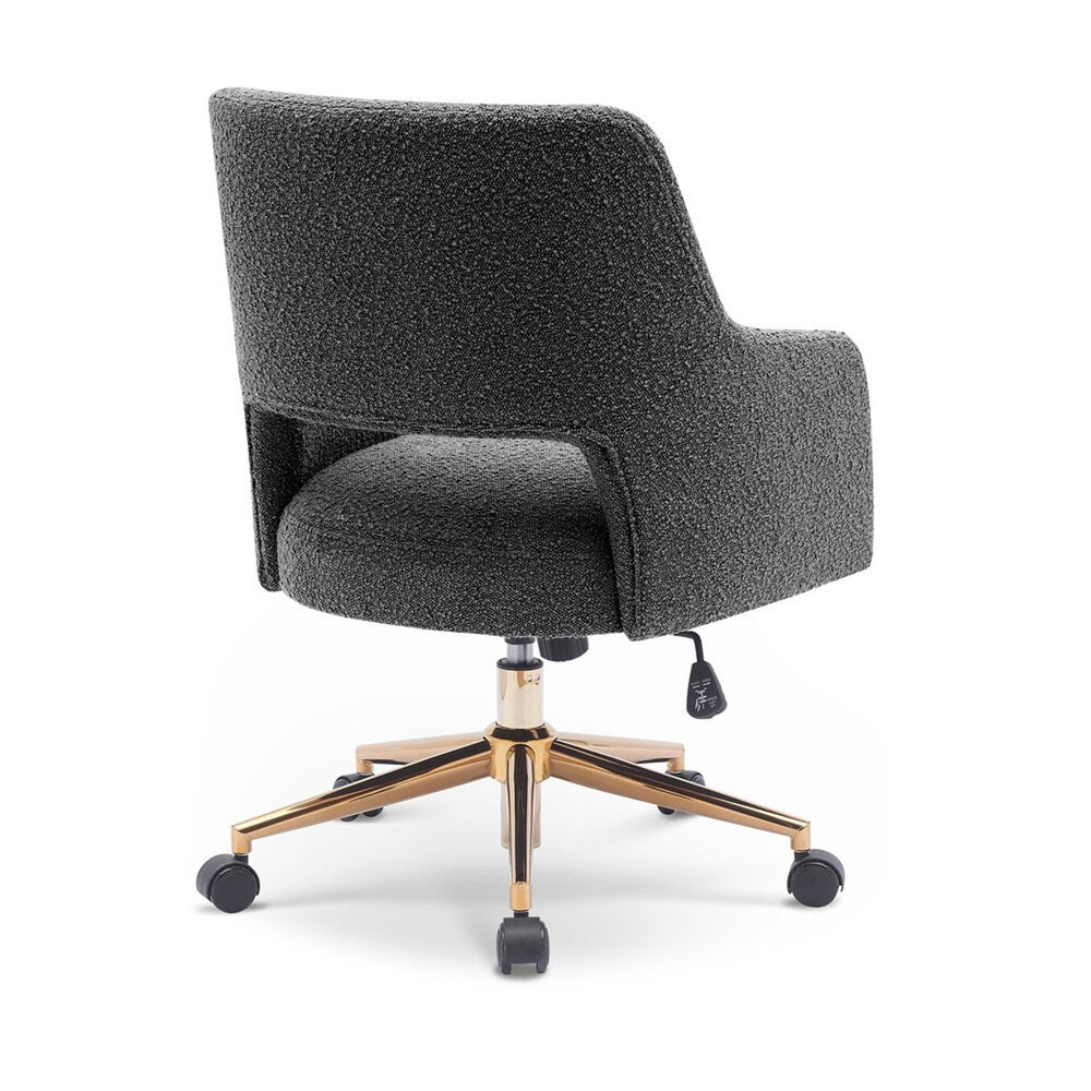 Lotsee Task Chair Grey | Mesh Office Chair Grey