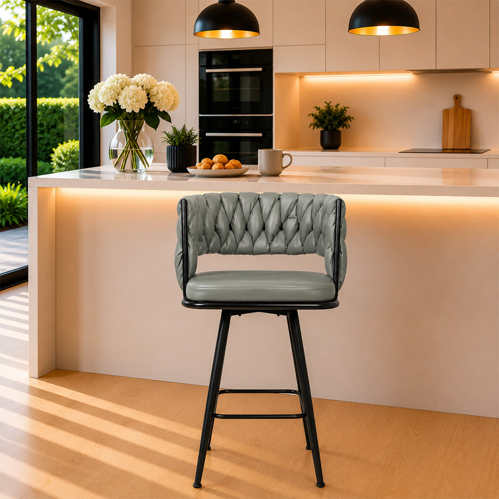 Doe Buck Presley Barstool|Sage