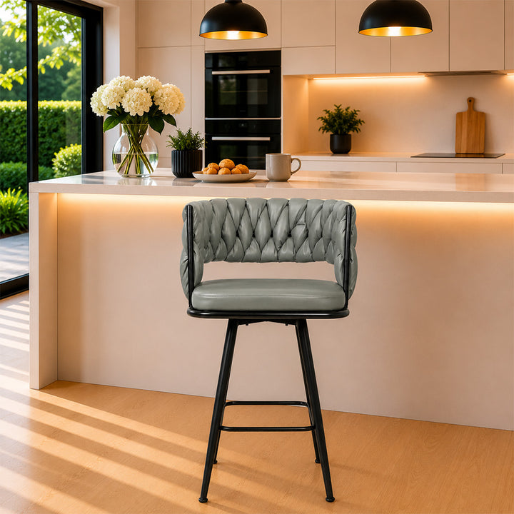 Doe Buck Presley Barstool|Sage