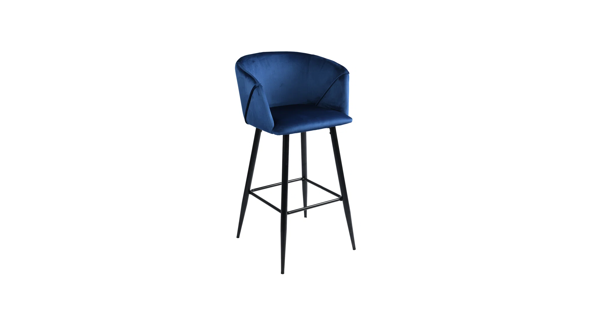 Clea Counter Stool - Blue