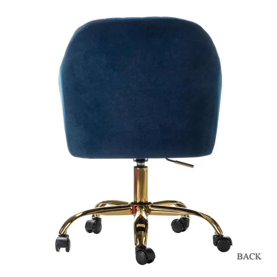 Louise Upholstered Task Chair – Blue
