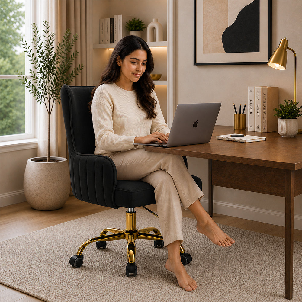 Adan Office Chair | Black