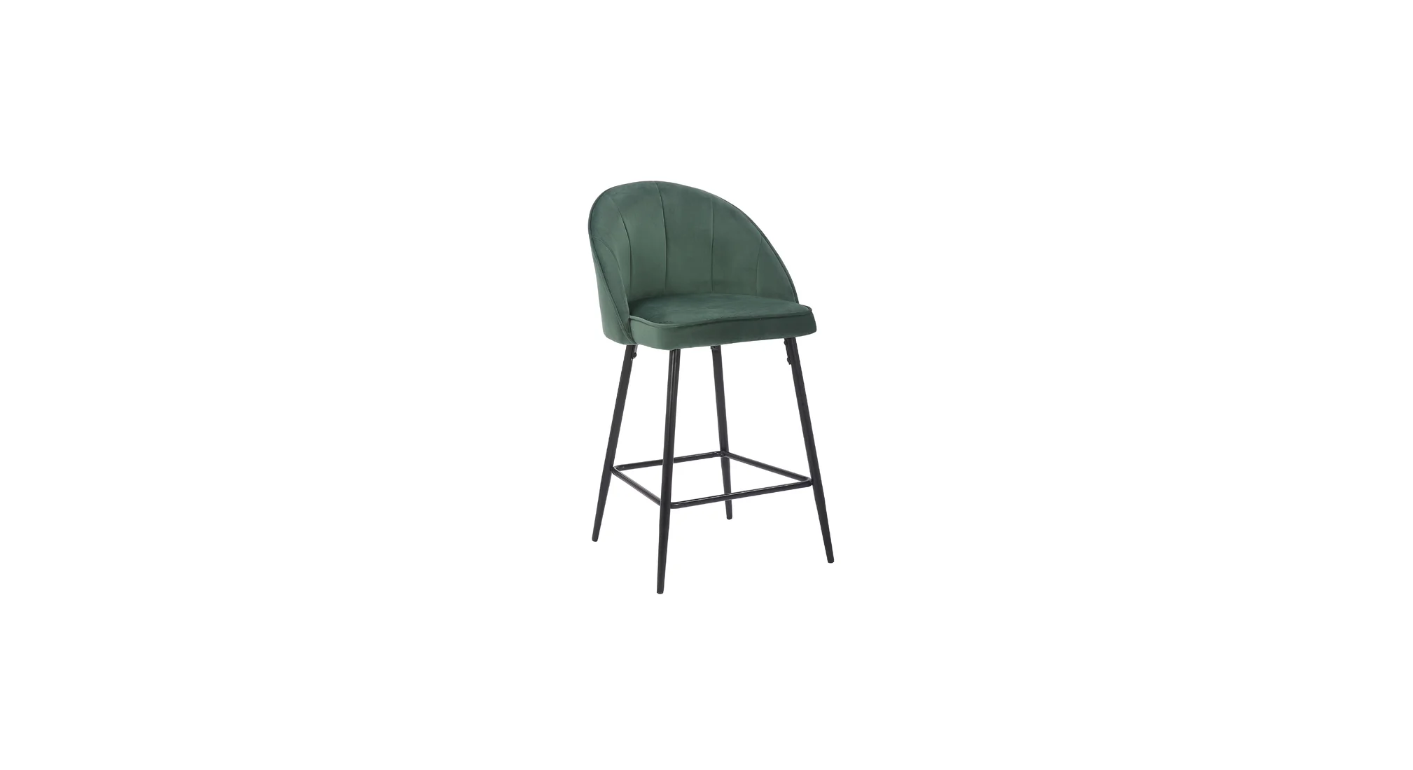 Hindmen Counter Stool - Green