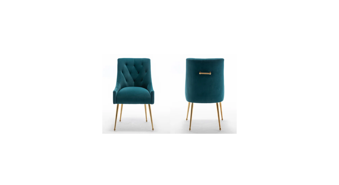 Asul Accent Chair Teal | Designer Accent Chair Teal Blue