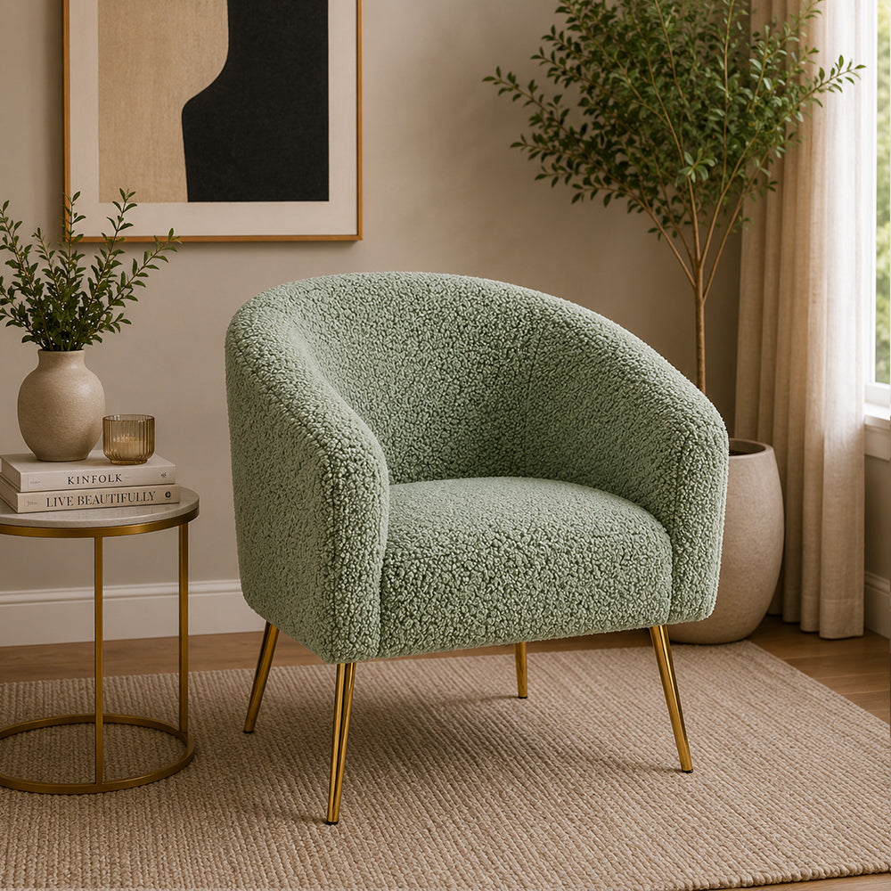 Herrin Accent Chair| Sage