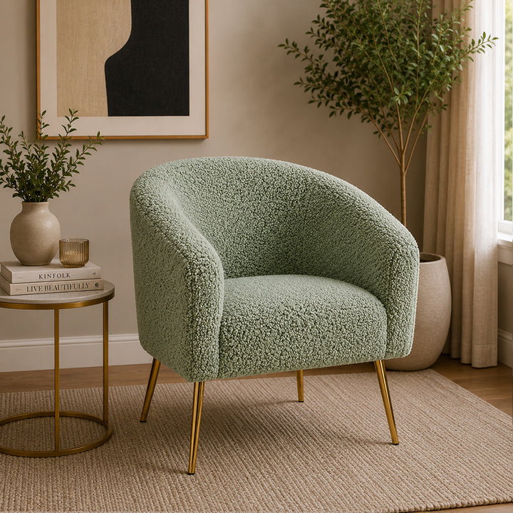 Herrin Accent Chair| Sage