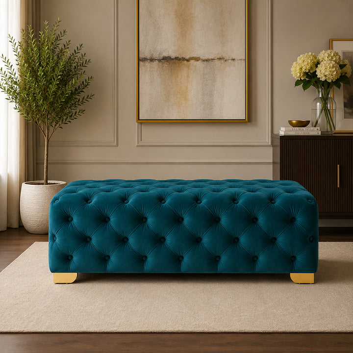 Doe Buck velora bench|Teal