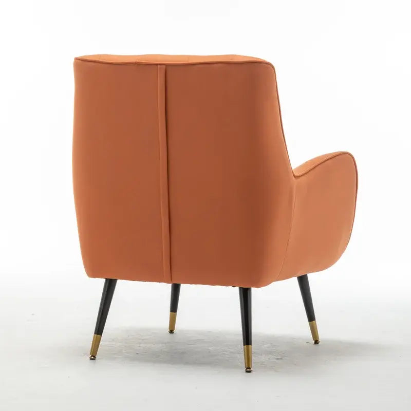 Dowdle Accent Lounge Chair – Orange