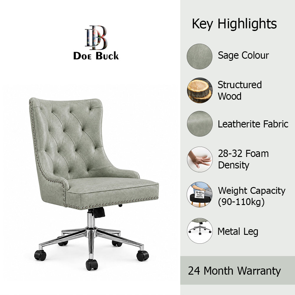 Amparo Office Chair| Sage