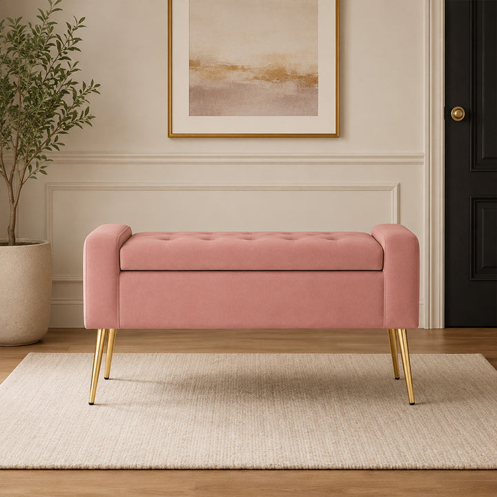 Doe Buck victoria bench|Pink