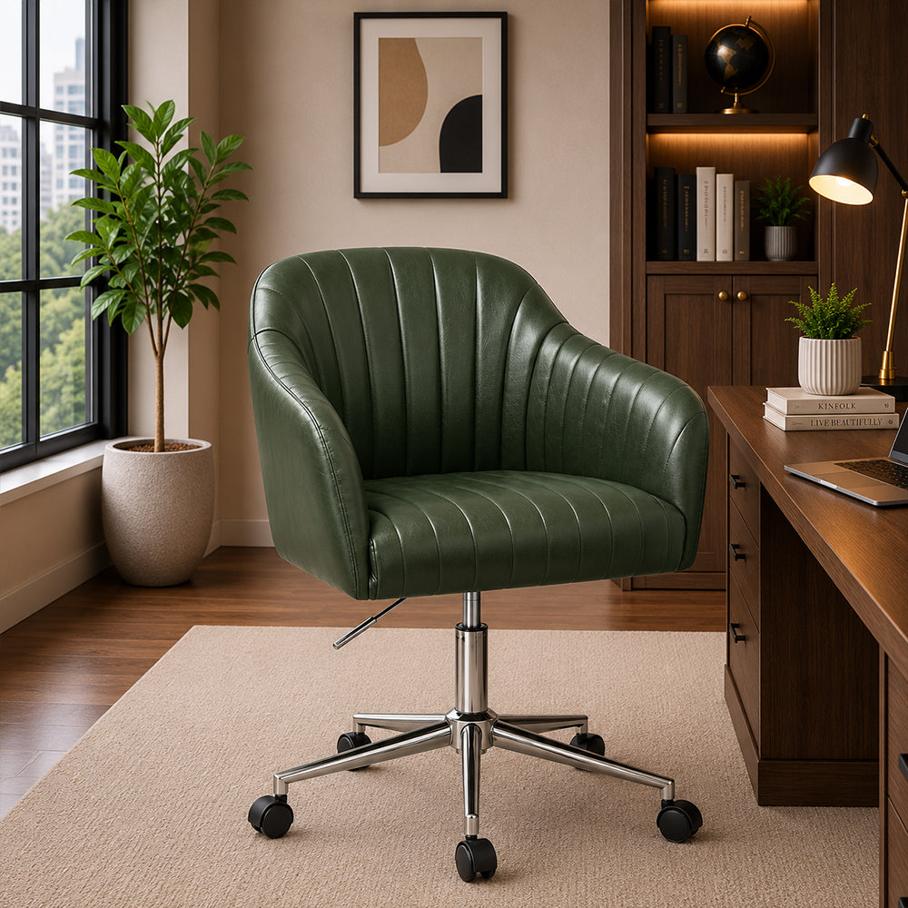 Colm Office Chair |Green