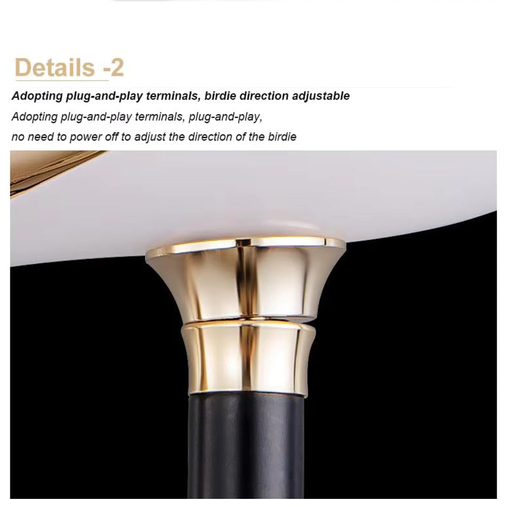 Sculptural Bird Accent Wall Sconce