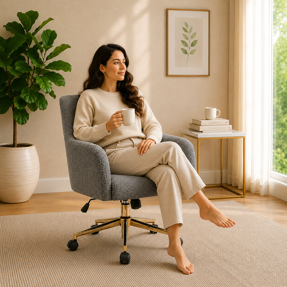 lotsee Office Chair| Grey