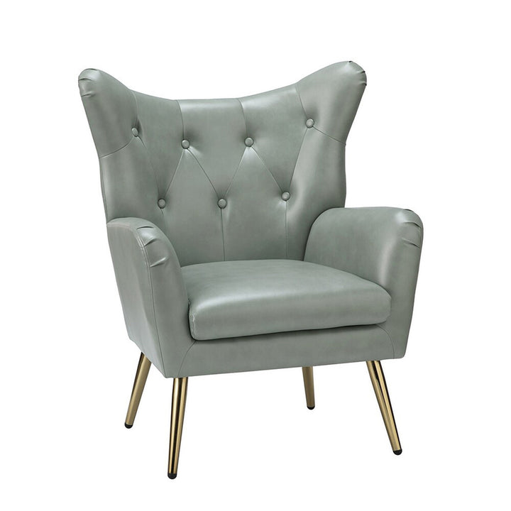 Hedley Accent Chair Sage | Classic Armchair Sage