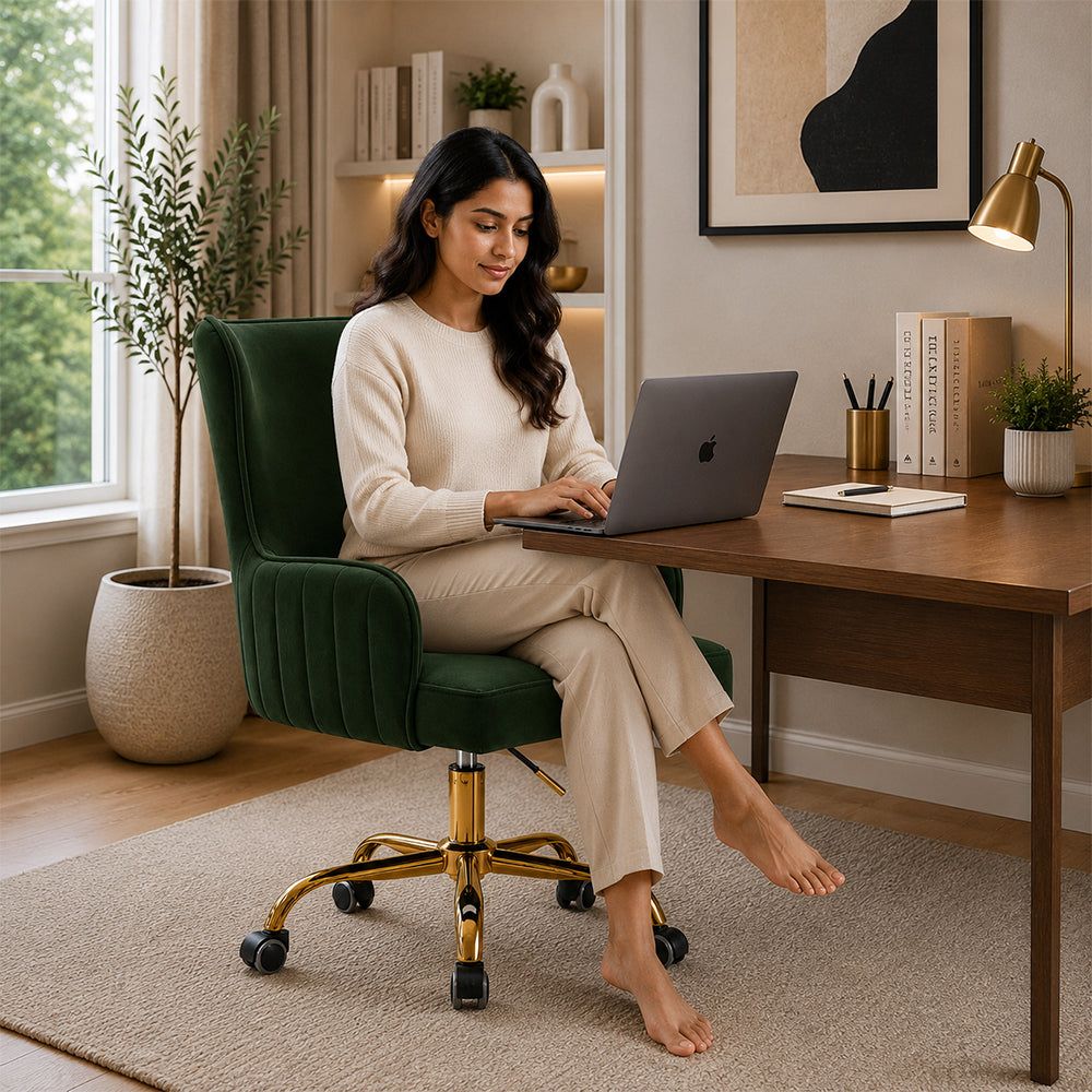 Adan Office Chair – Green