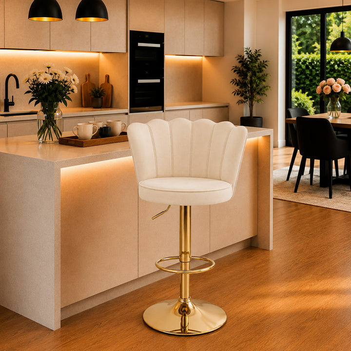 Doe Buck Avidan Bar Stool|Beige