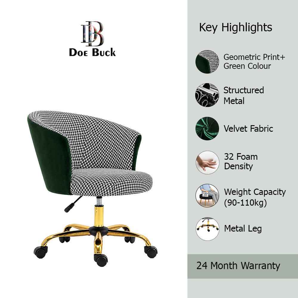 paolo Office Chair| Green