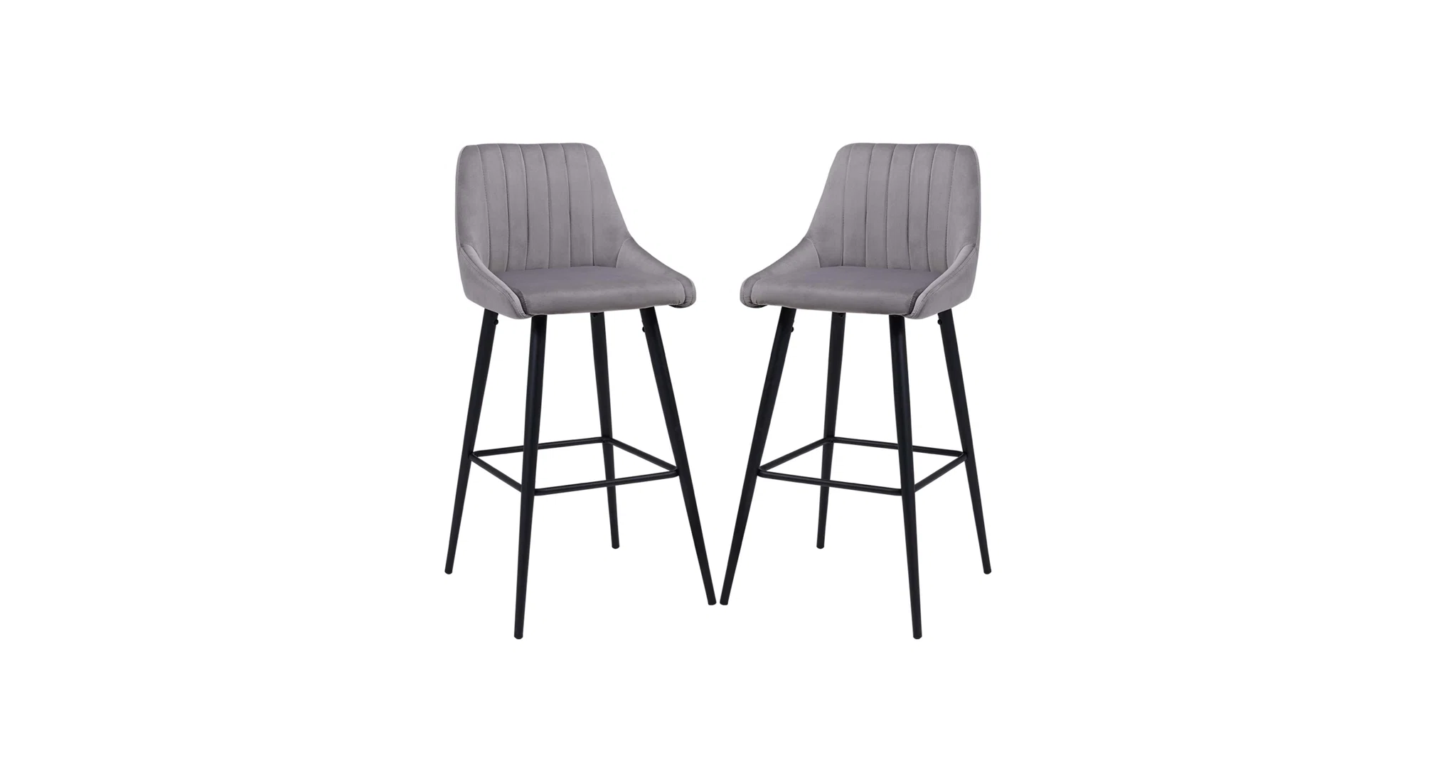 Daulton Counter Stool - Grey