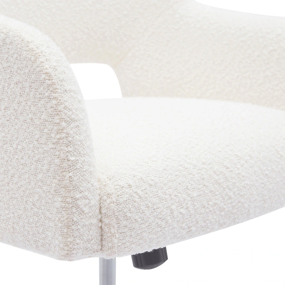 Lotsee Task Chair White | Mesh Office Chair White