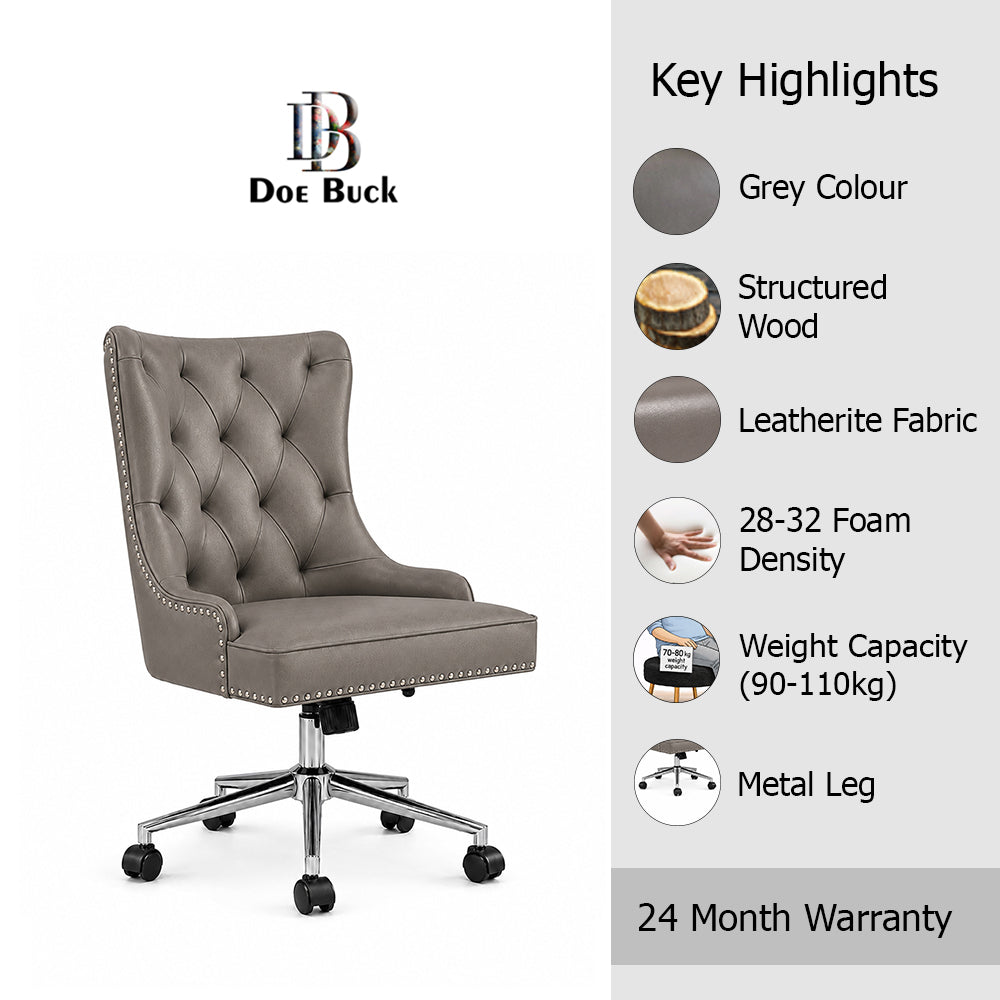 Amparo Office Chair| Grey