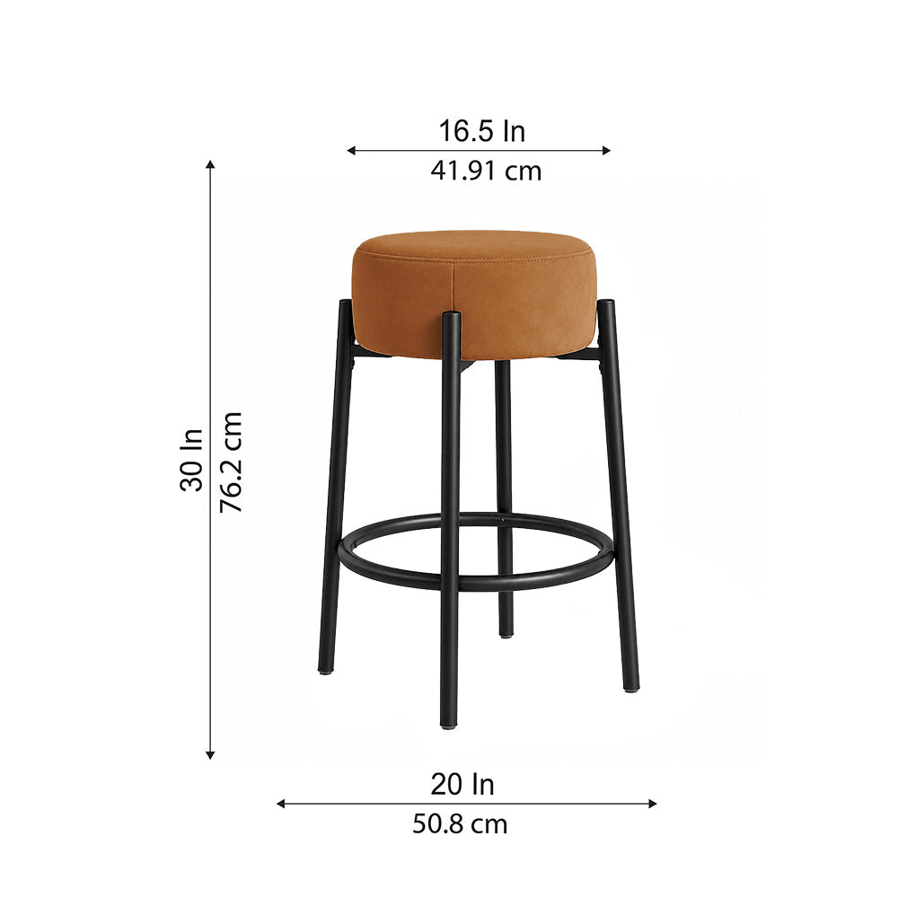 Doe Buck Barford Bar Stool|Brown