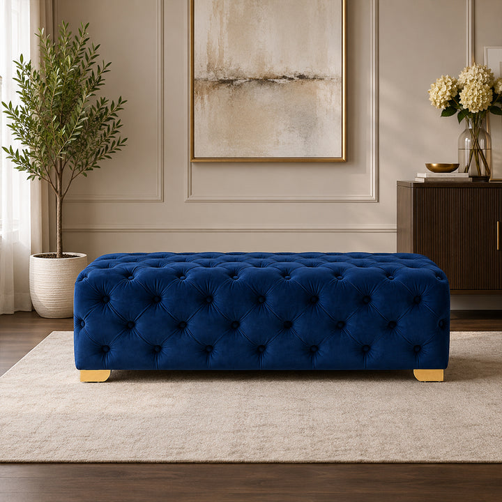 Doe Buck velora bench|Blue