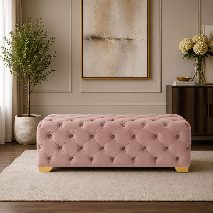 Doe Buck velora bench|Pink