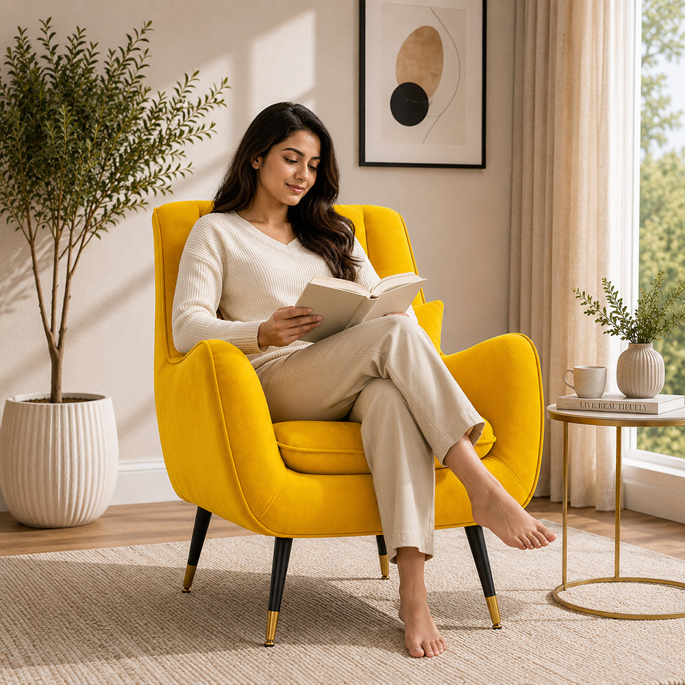 Dowdle Accent Lounge Chair | Teal