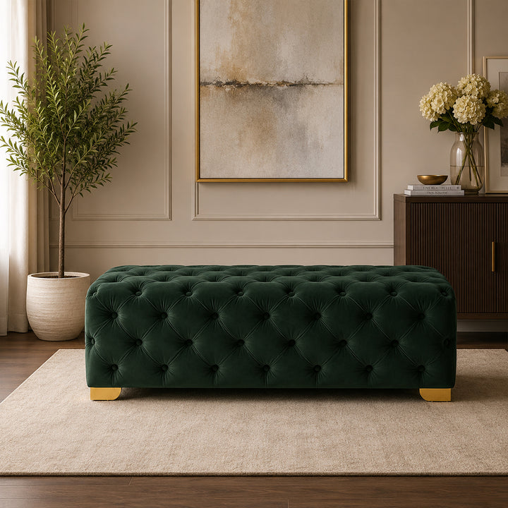 Doe Buck velora bench|Green