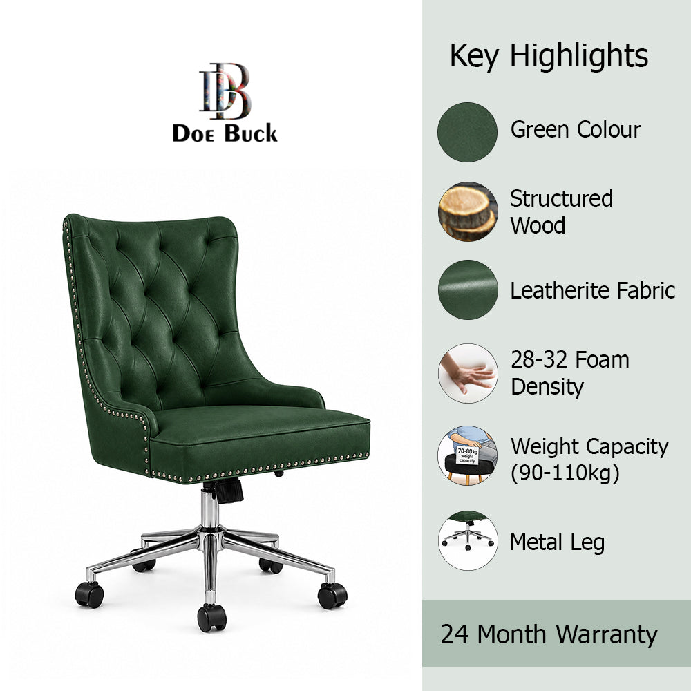 Amparo Office Chair| Green