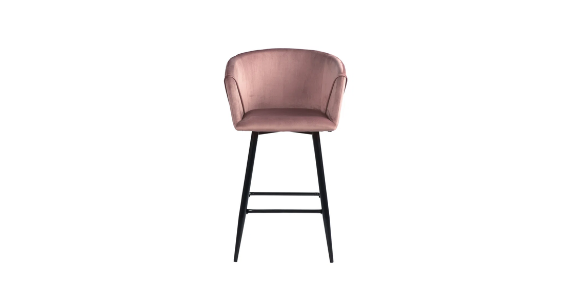 Clea Counter Stool - Pink