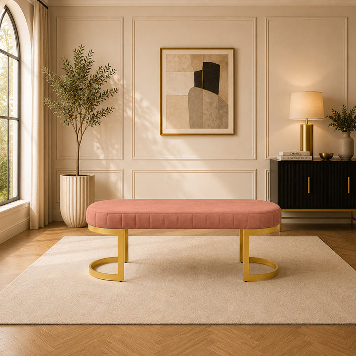 Doe Buck Bella bench|Pink