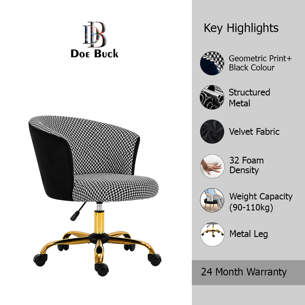 paolo Office Chair| Black