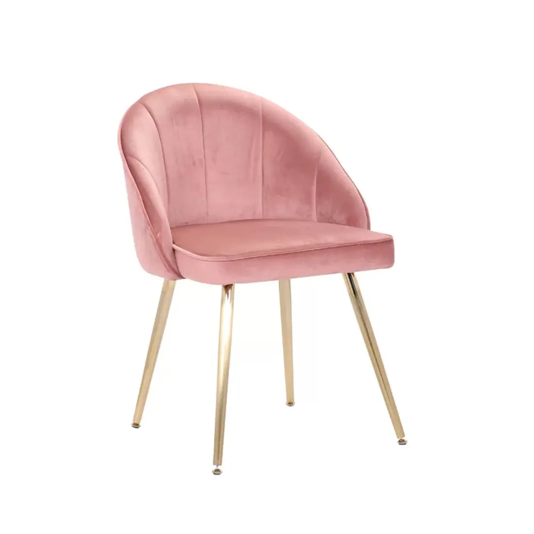 Hindmen Minimal Side Chair – Pink