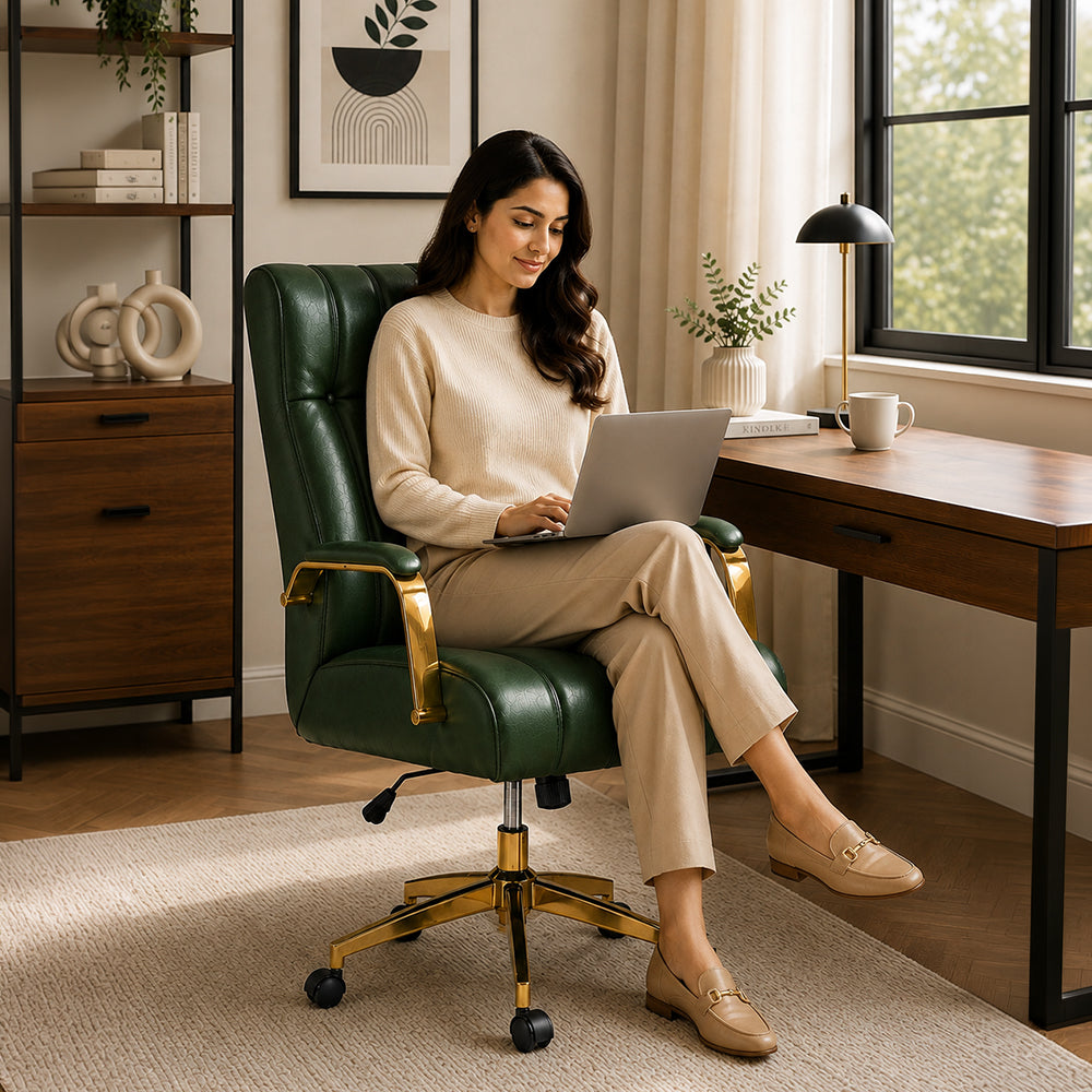 Derrus Office Chair |Green