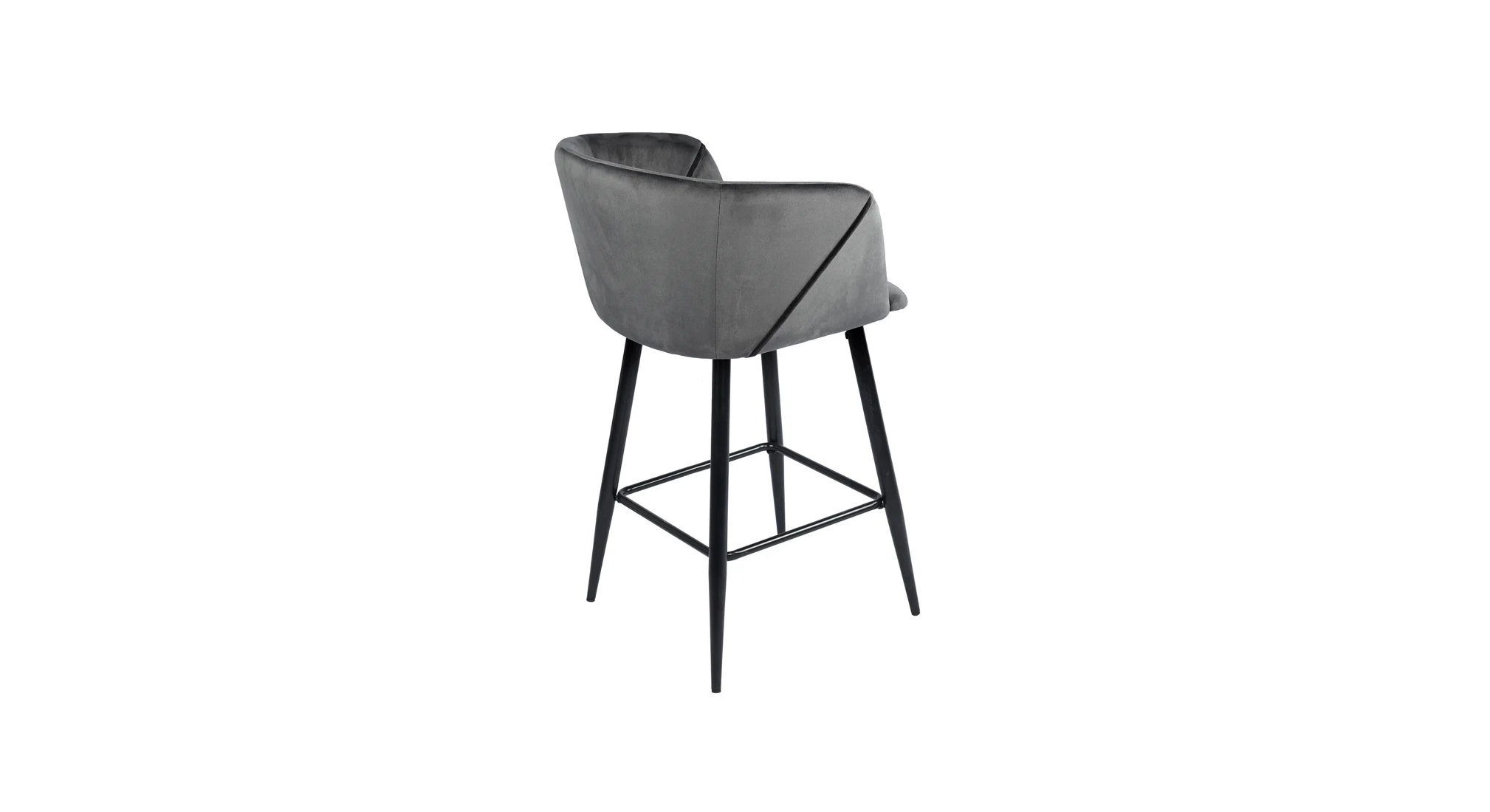 Clea Counter Stool - Grey