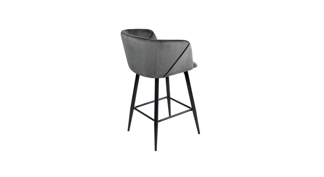 Clea Counter Stool - Grey