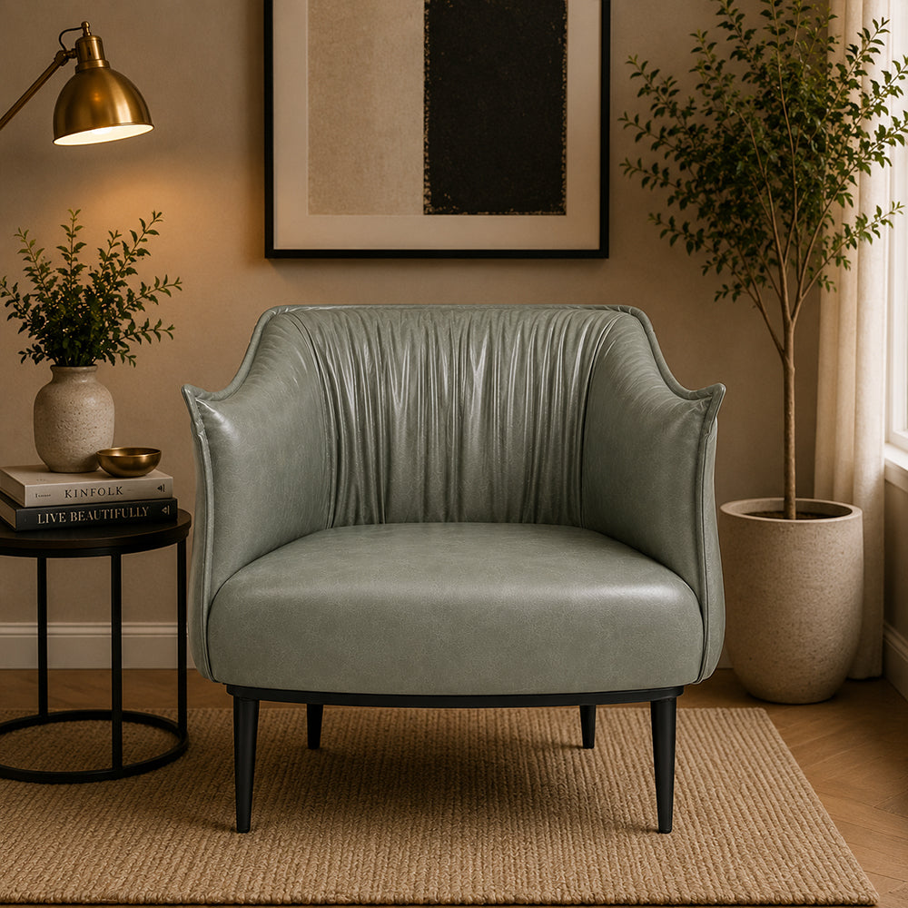 Almeda Lounge Chair| Sage