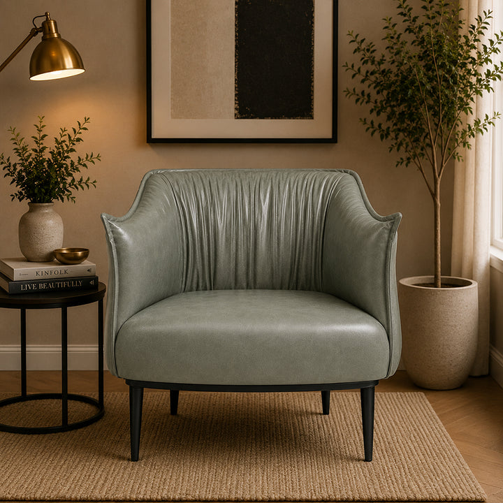 Almeda Lounge Chair| Sage