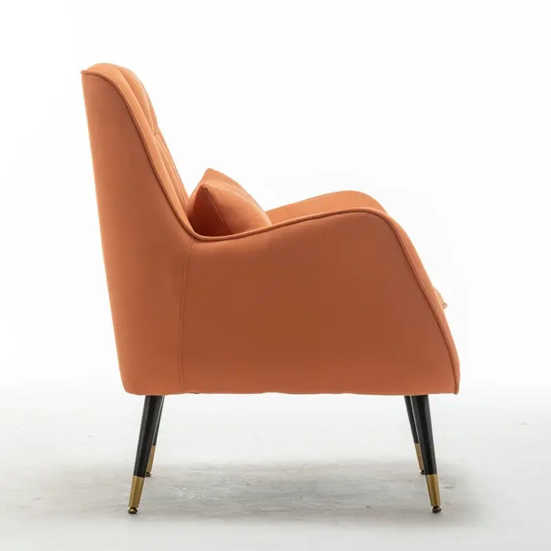 Dowdle Accent Lounge Chair – Orange