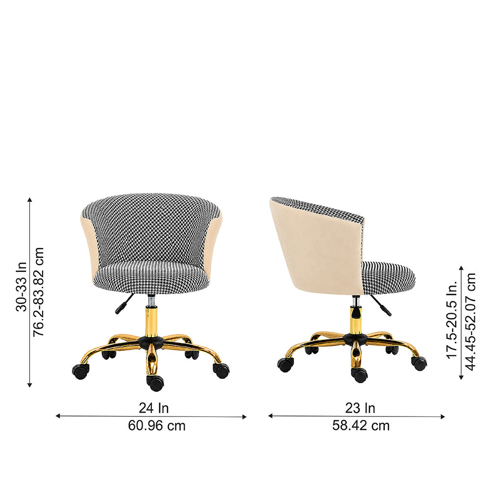 paolo Office Chair| Beige