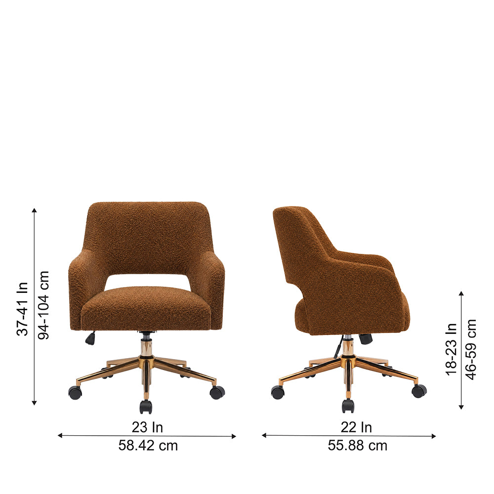lotsee Office Chair| Tan
