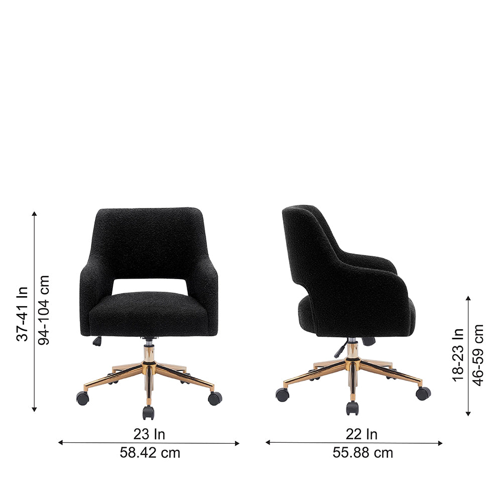 lotsee Office Chair| Black