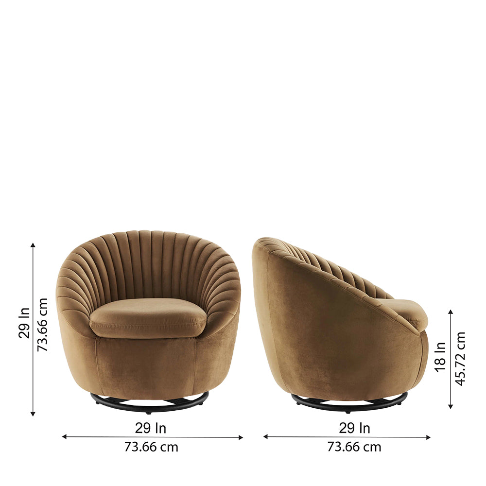 kieon Accent Chair |Brown
