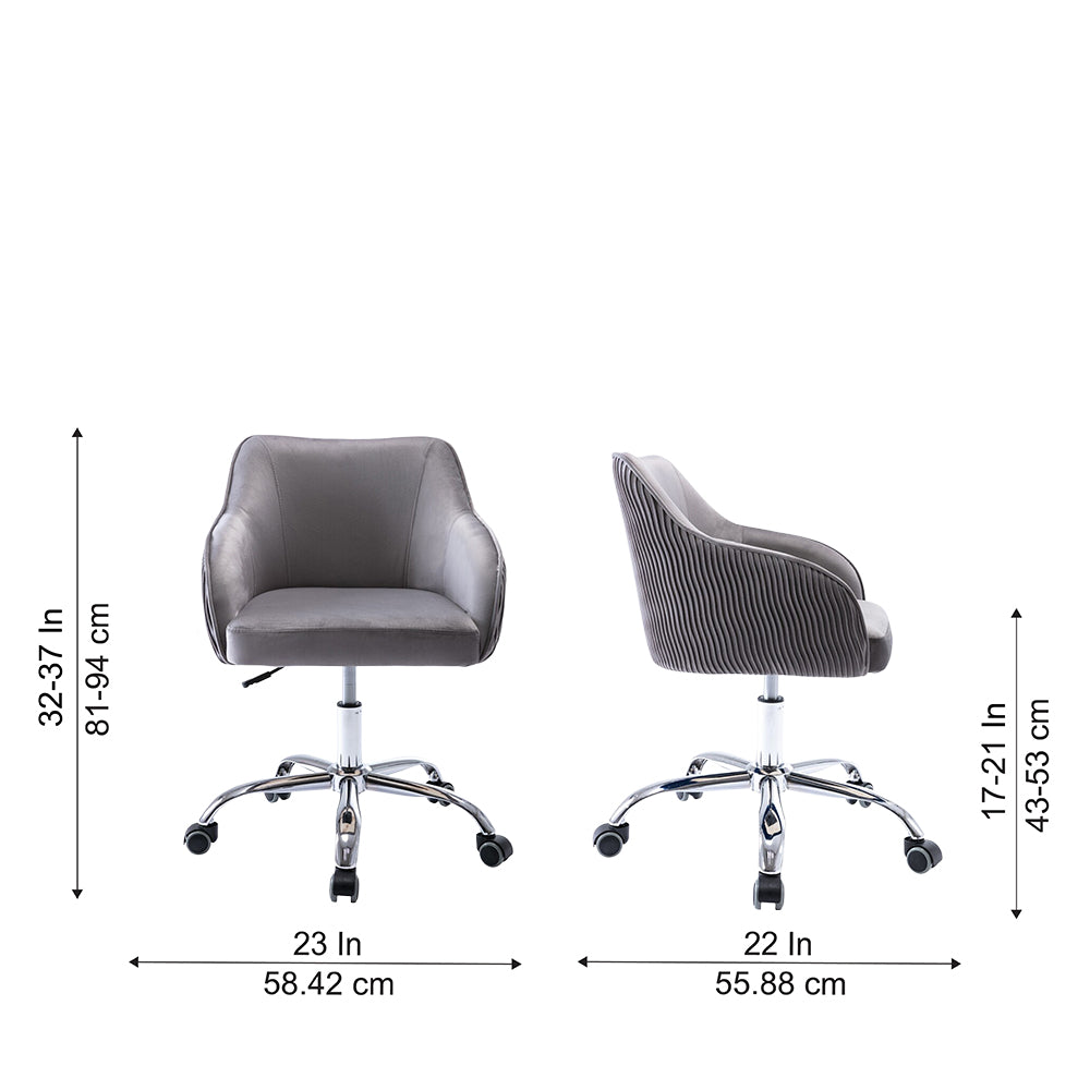 Leisel Office Chair|Grey