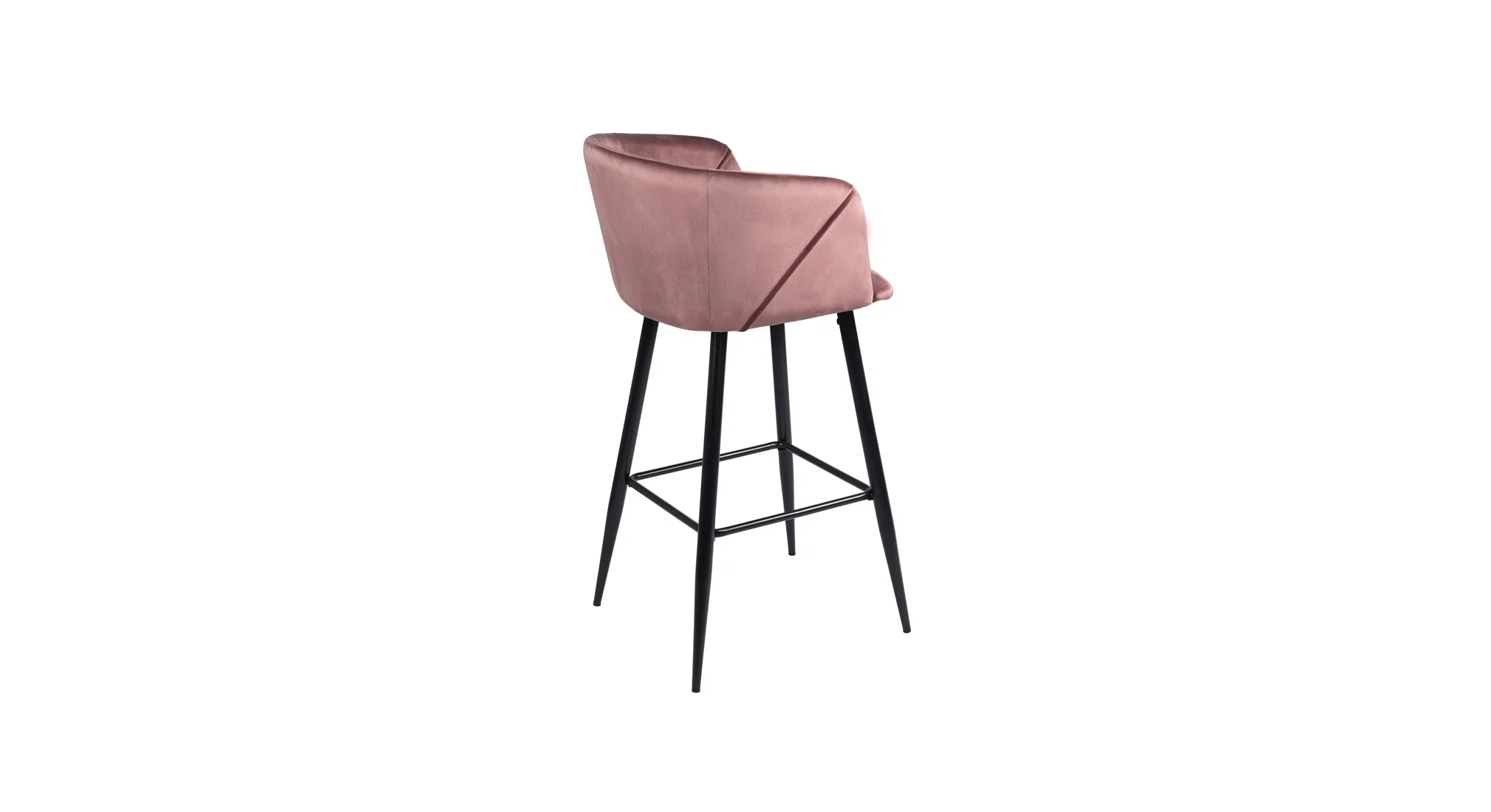 Clea Counter Stool - Pink