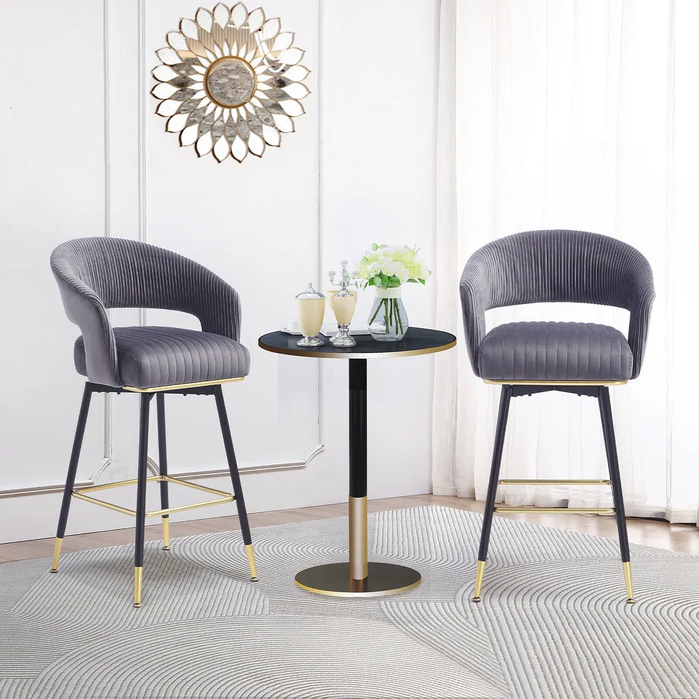 Mixoy Bar Stool - Grey