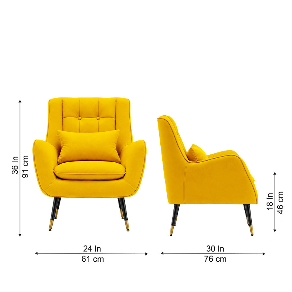 Dowdle Accent Lounge Chair | Teal