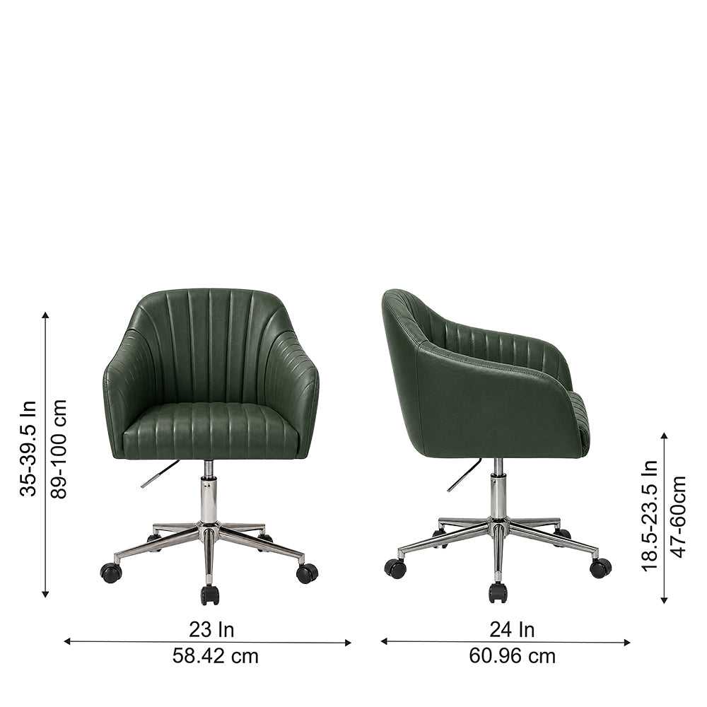 Colm Office Chair |Green